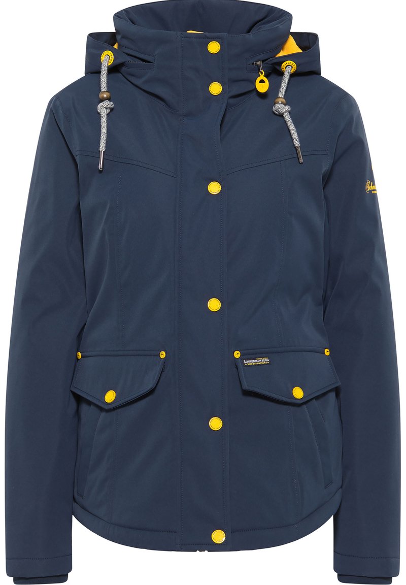 Schmuddelwedda Winterjas blauw