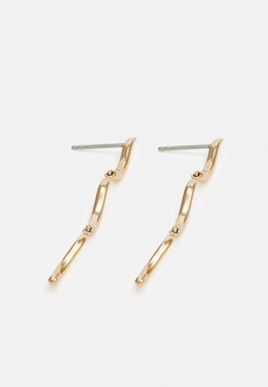 Earrings - rose gold-coloured