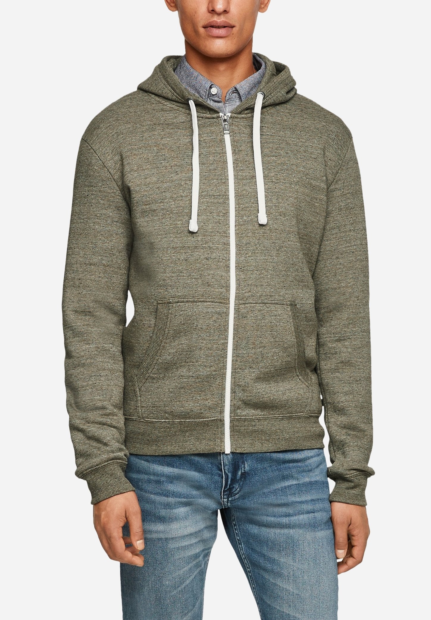 Homme Sweat à capuche zippé Homme Sweat à capuche zippé