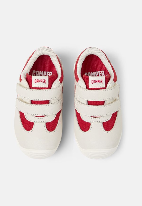 DADDA - Baby shoes - rot weiß3