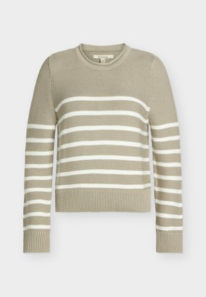 Barbour, HINTON - Strickpullover - light sand