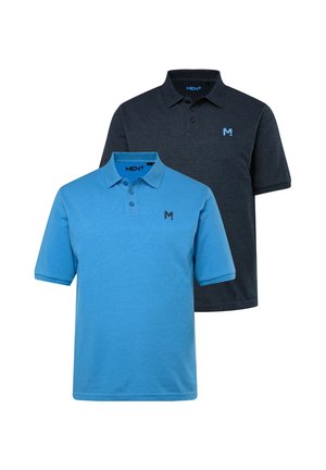 2 PACK - Poloshirts - sky blue