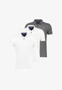 Non sélectionné, weiß/grau