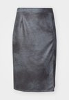CARPARIS CALF SKIRT - Fustă tip creion - phantom