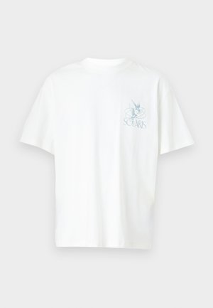 ONSBILL TEE UNISEX - Print T-shirt - cloud dancer