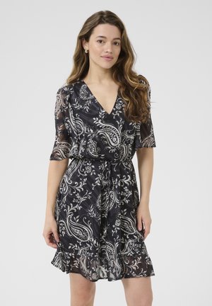 Freizeitkleid - black turtledove paisley