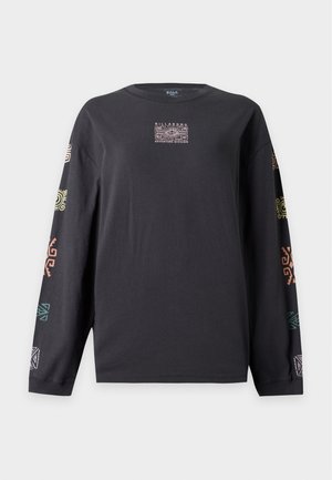 Billabong, STAMP TEE - T-shirt à manches longues - black sands