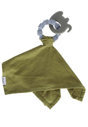 Sterntaler Cuddle cloth with teething ring Eddy - Teether - mittelgrün