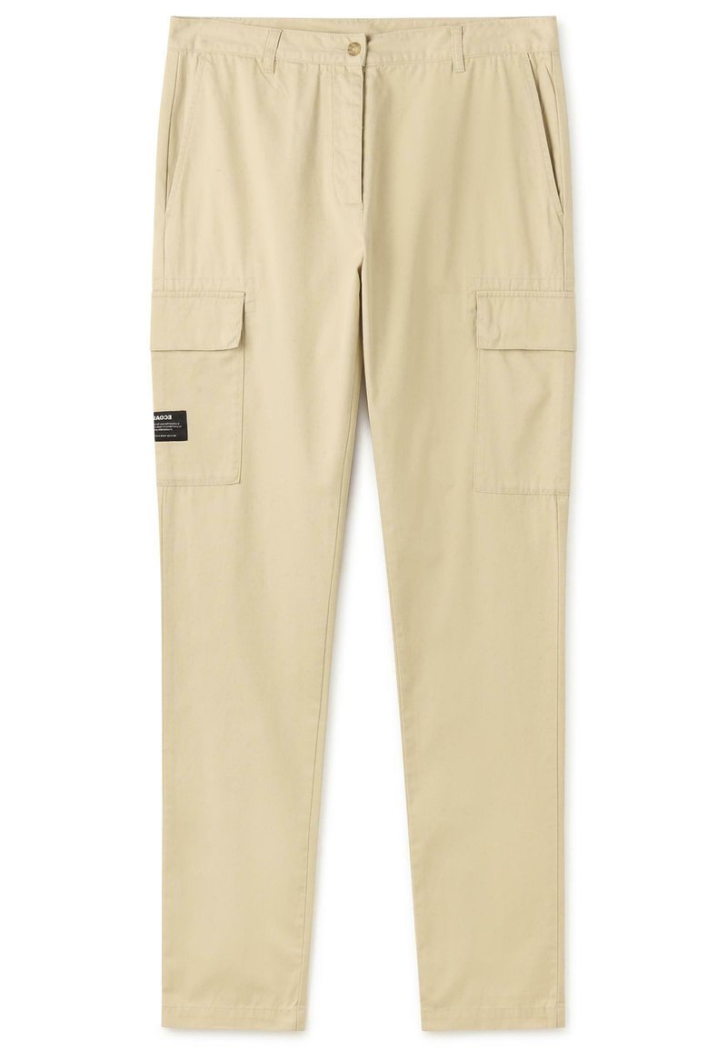 Ecoalf Cargobroek beige
