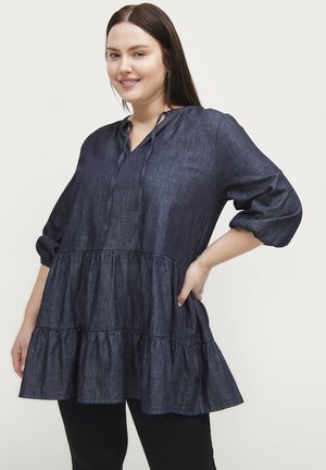 DENISE - Tunika - blau