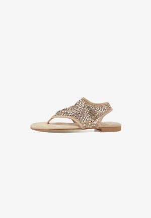 Kamome, BOAL - Sandalias de dedo - beige
