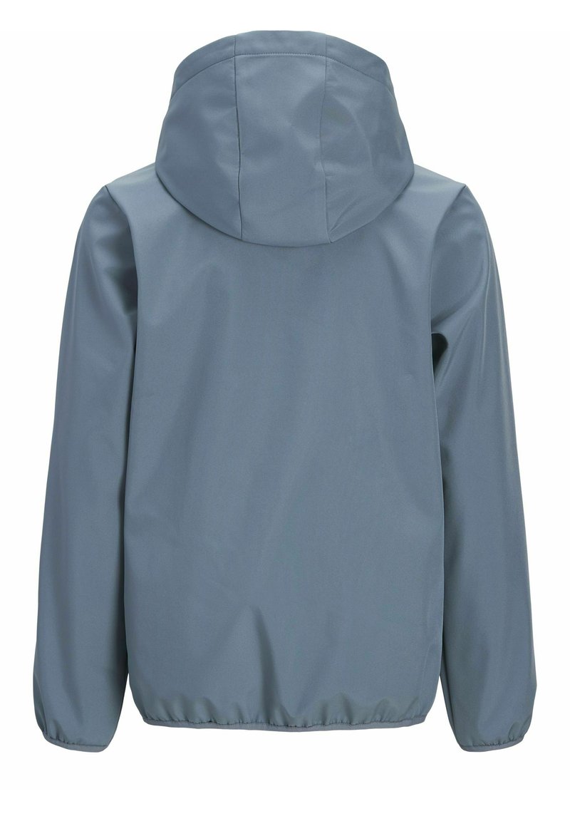 JACK & JONES Jjtheo Noos Jnr Softshelljas voor jongens JACK & JONES Jjtheo Noos Jnr Softshelljas voor jongens
