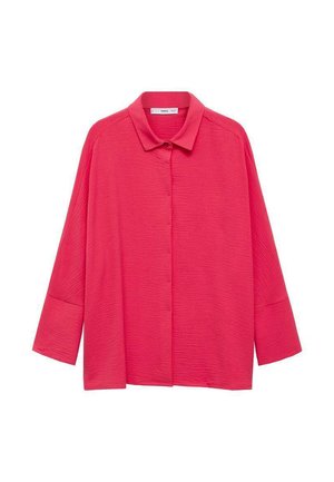 Mango Blúzka so zapínaním na gombíky - light pink