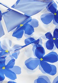 Next REGULAR FIT SET - Bikini - blue white floral