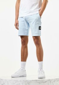 Weekend Offender HAWKINS ZIP POCKET - Joggebukse - ocean wave