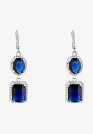 Jade et Julie LES SATINES - Pendientes - bleu