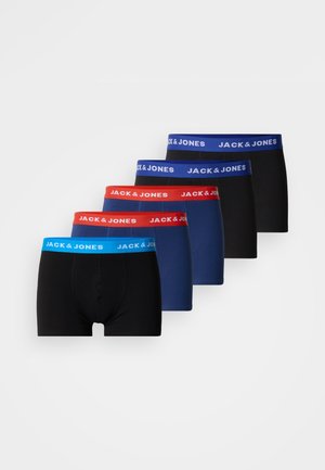JACLEE TRUNKS 5 PACK - Apakšbikses - blue/black
