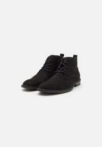 Pier One Bottines à lacets - black
