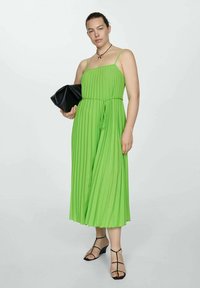 Mango Dnevna haljina - green