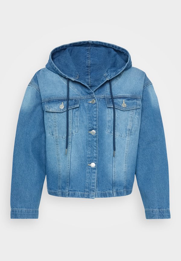 VMAGNA HOOD JACKET MIX  - Denim jacket2
