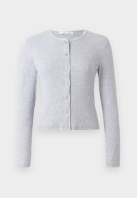 JUNE CARDIGAN - Vesta na kopčanje - light grey