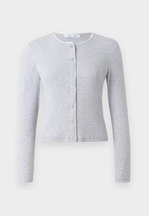 Samsøe Samsøe JUNE CARDIGAN - Cardigan - light grey