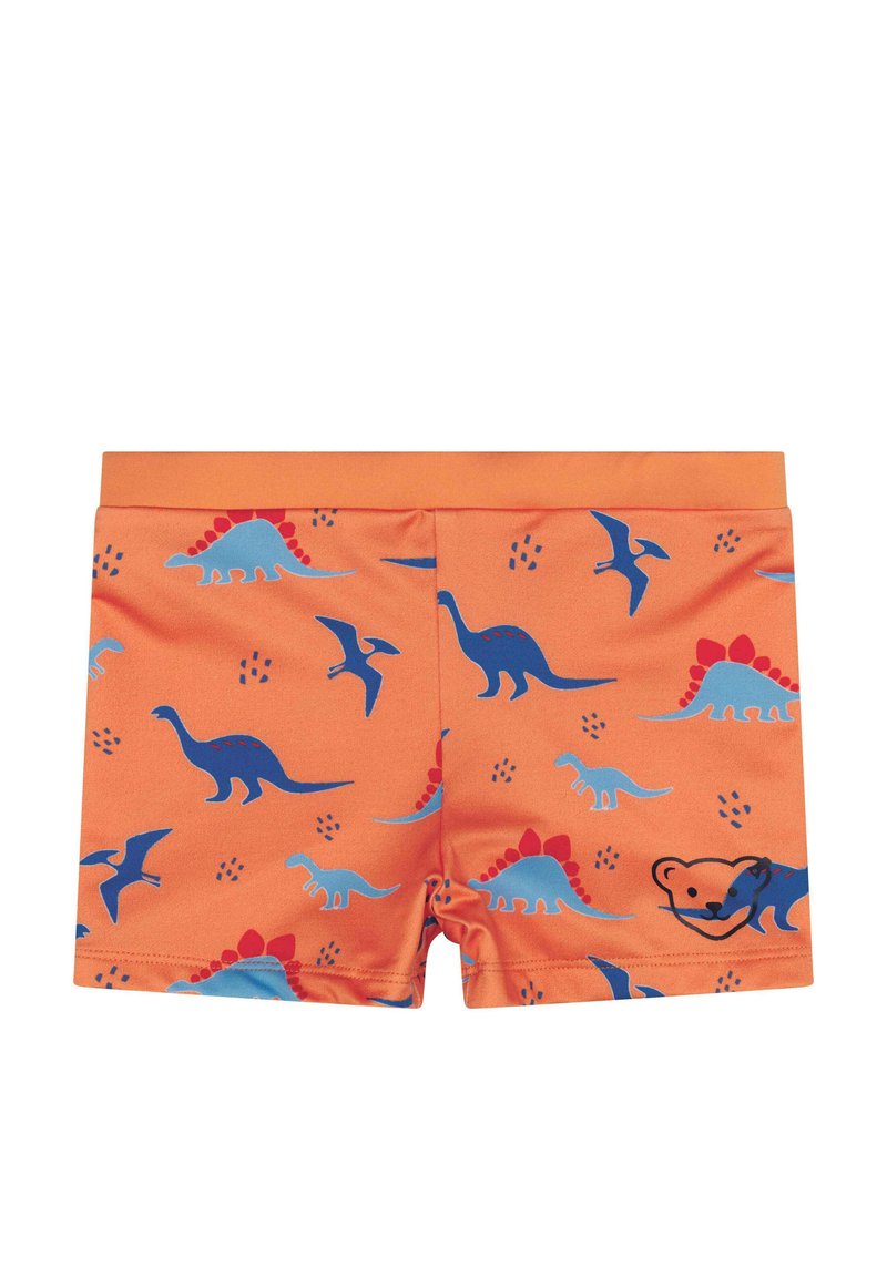 Kinder Bikinis | Steiff MIT DINOSAURIER-PRINT Badeshorts nectarine/apricot - LQ06331 Kinder Bikinis | Steiff MIT DINOSAURIER-PRINT Badeshorts nectarine/apricot - LQ06331
