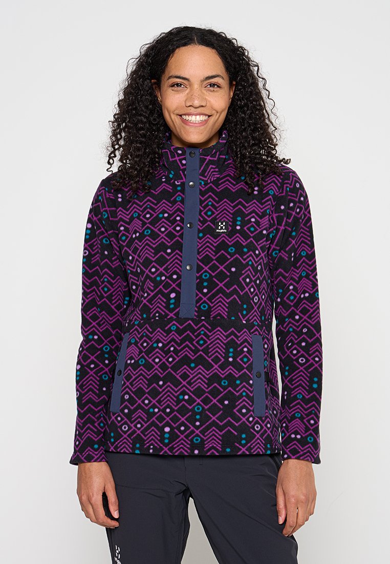 Haglöfs Fleece trui meerkleurig