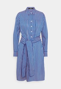 Steffen Schraut Skjortklänning - blue