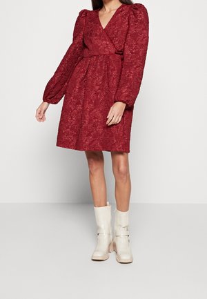 Hverdagskjole - bordeaux