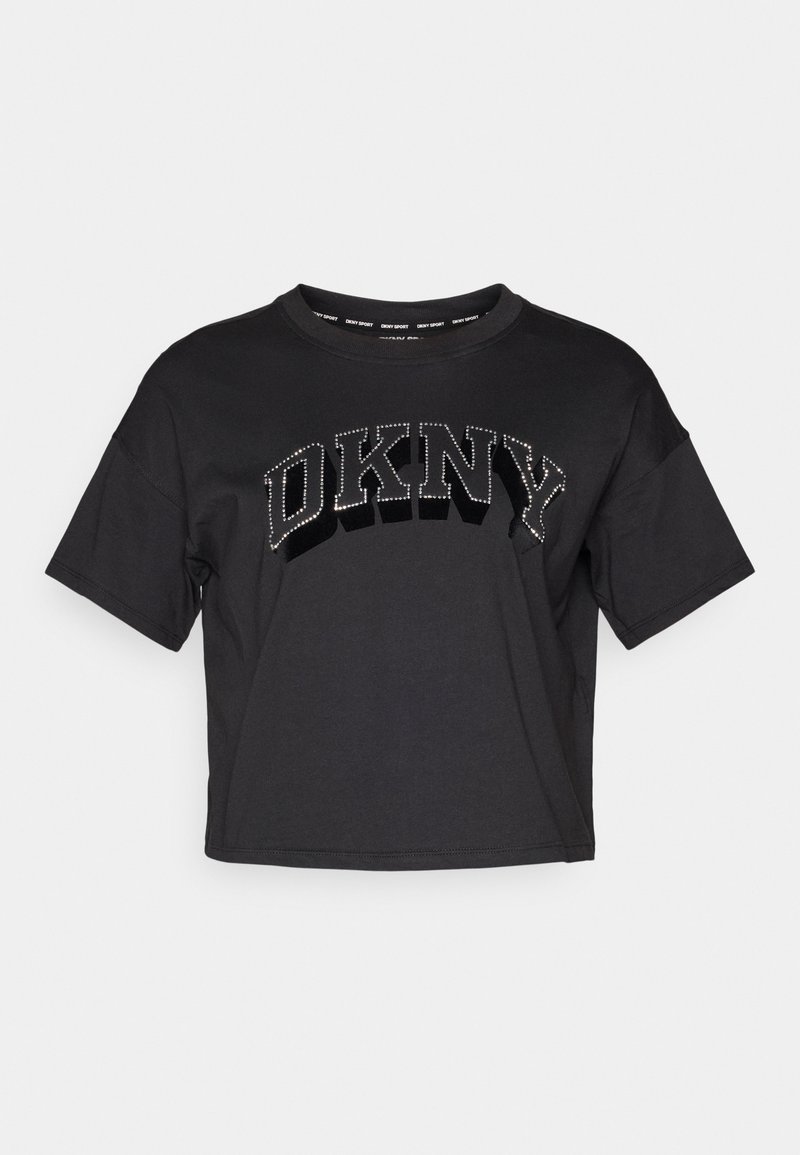 DKNY Sport T-shirt print zwart