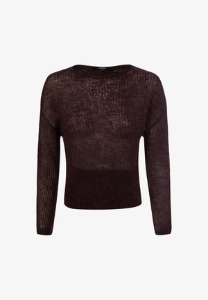 someday., SOMEDAY. STRICKPULLOVER TIVORA - Trui - aubergine
