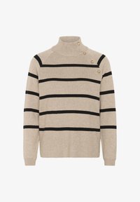 Ausgewählt, cobbelstone melange stripe