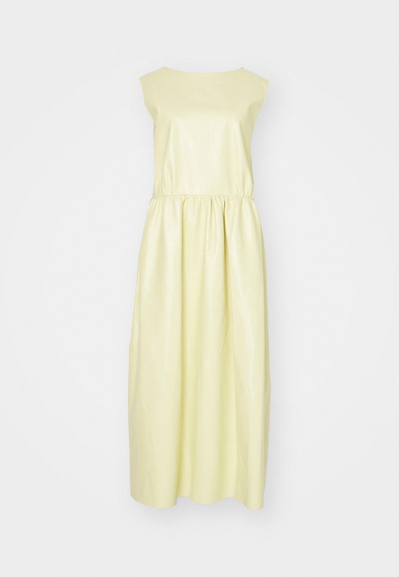 Bally Cocktailjurk lichtgeel Bally Cocktailjurk lichtgeel