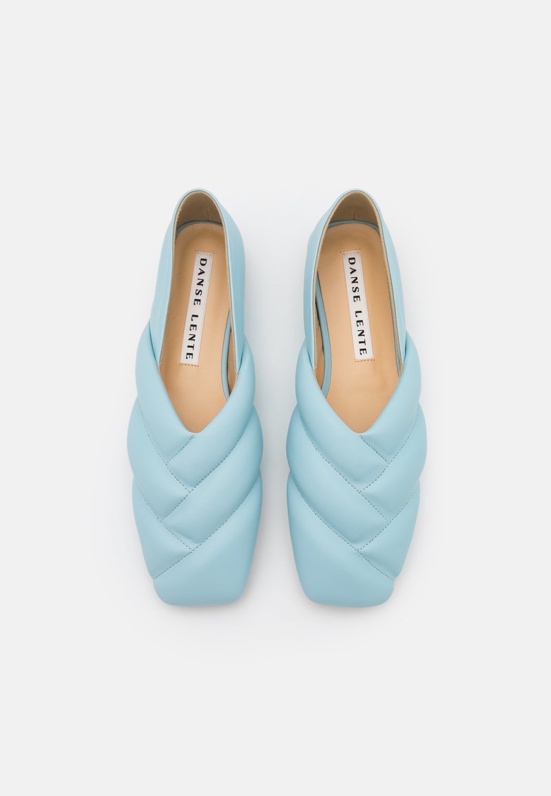 Damen Bekleidung | Danse Lente ZAWN Slipper iceberg/hellblau - MW49564 Damen Bekleidung | Danse Lente ZAWN Slipper iceberg/hellblau - MW49564