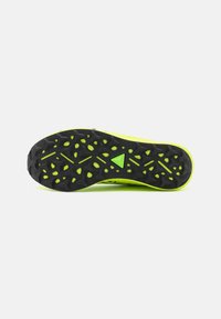 ASICS FUJI SPEED 3 - Krosa skriešanas apavi - safety yellow/black