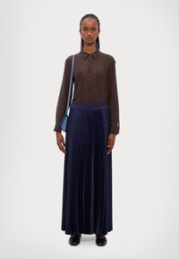 Marella AGENTE - Maxiskjørt - navy