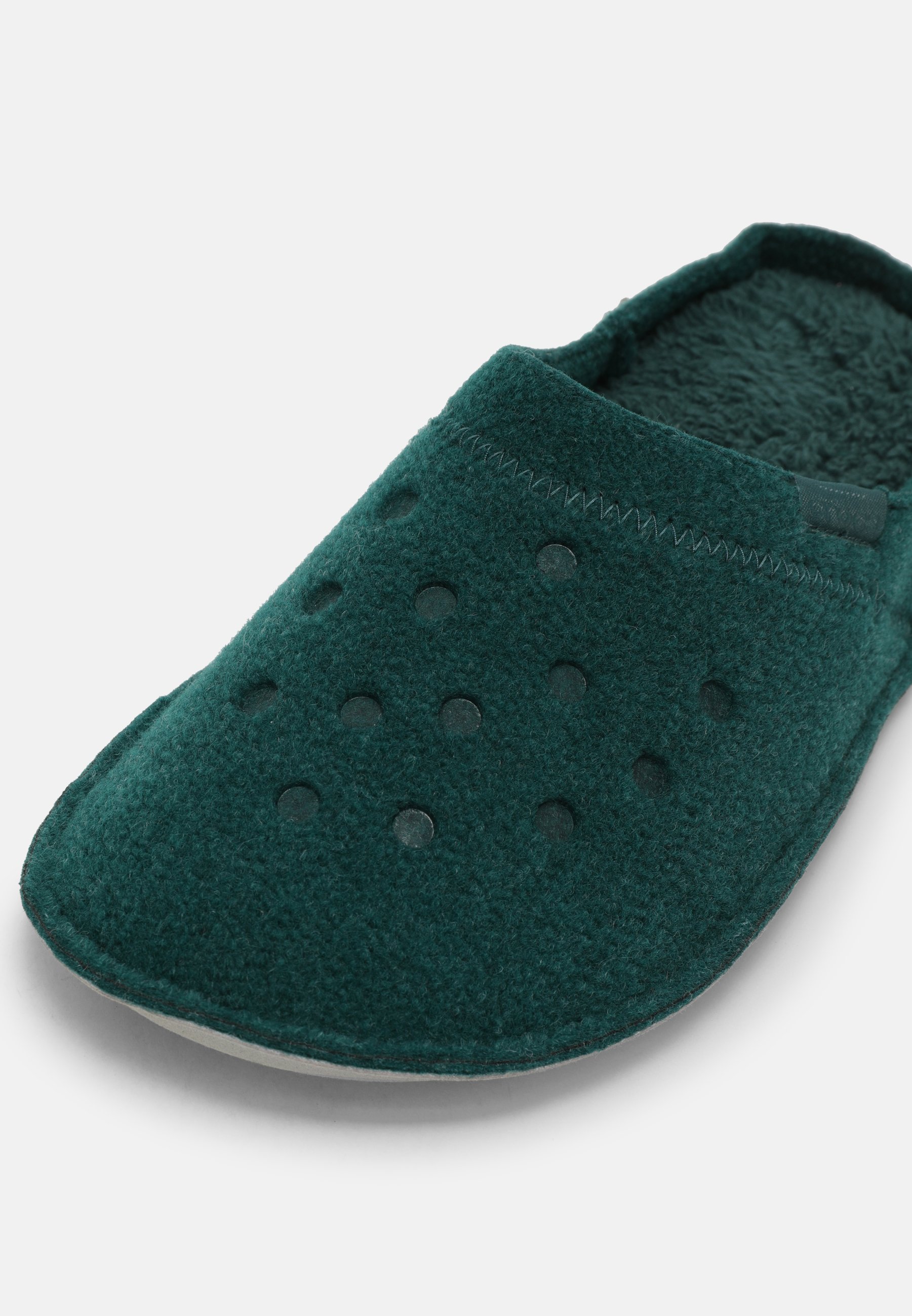 Crocs Pantoffels - evergreen/donkergroen - Zalando.nl