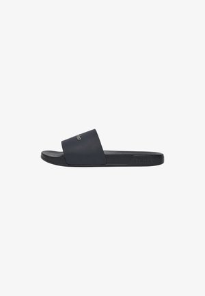 Calvin Klein, ESS SLIDE MONOGRAND - Mules - black ck navy