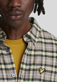 Lyle & Scott CHECK - Overhemd - argyle teal