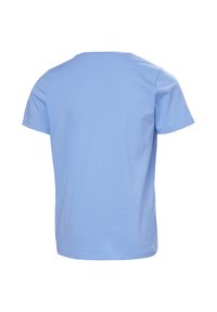 Helly Hansen LOGO - Camiseta estampada - bright blue