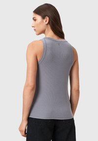 AllSaints RINA TANK - Top - lilac grey
