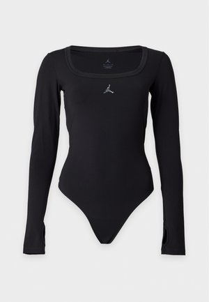 Jordan, T-shirt à manches longues - black