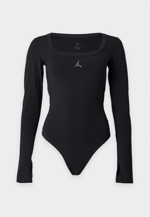 Jordan, T-shirt à manches longues - black
