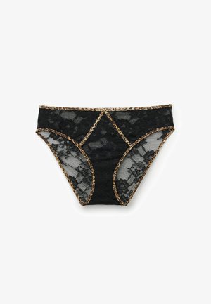 Tezenis, JUNGLE GLOW - Braguitas - black