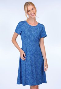 Lykka du Nord JOLIE - Jerseykleid - lapis
