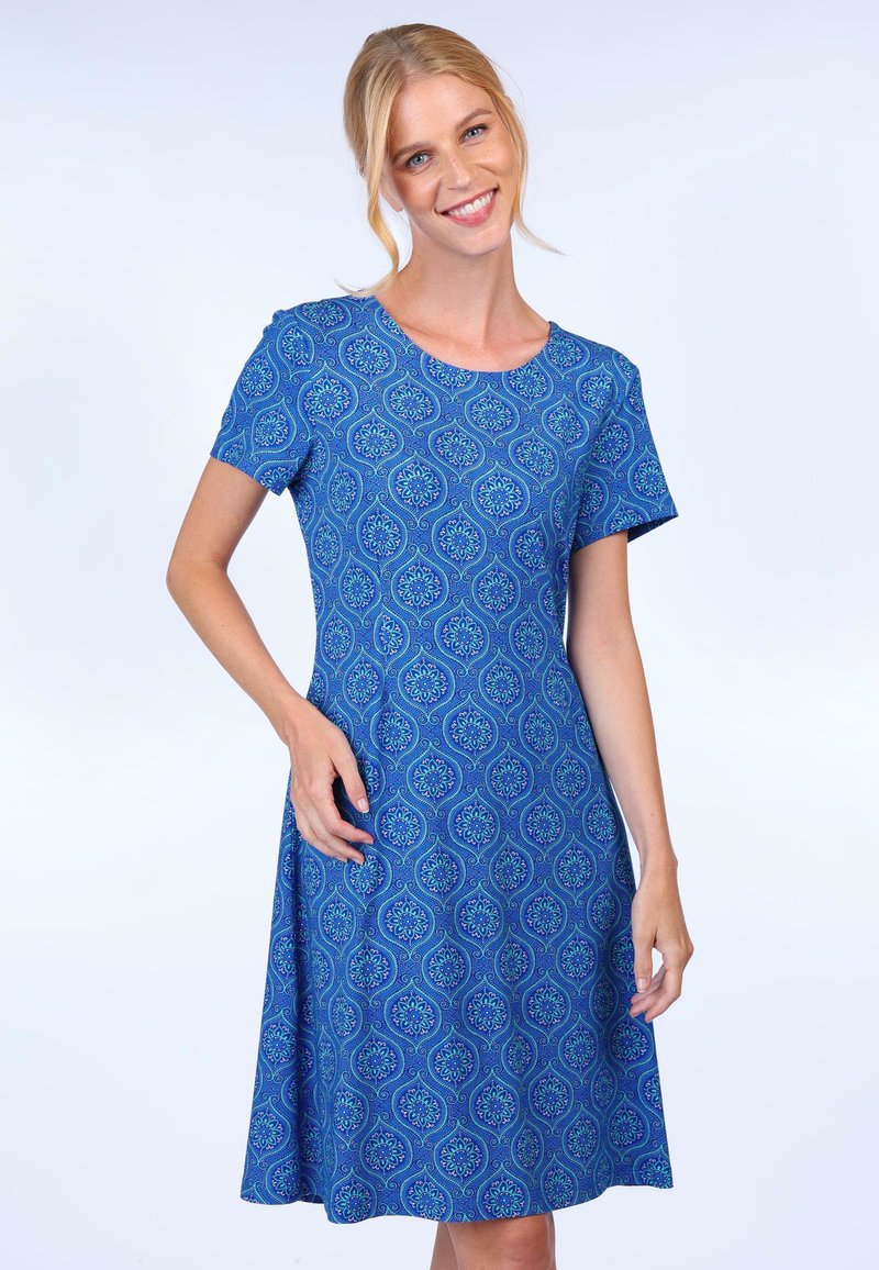 Lykka du Nord JOLIE - Jerseykleid - lapis