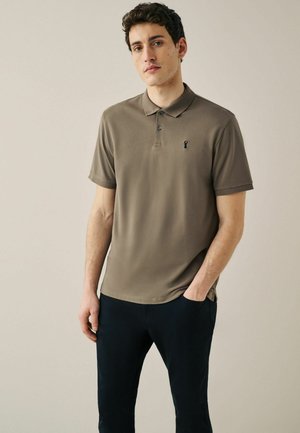 Poloshirts - brown