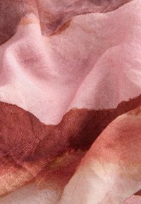 Next HALTER TIE NECK LAYERED - Maxi šaty - pastel pink and orange blurred stripe