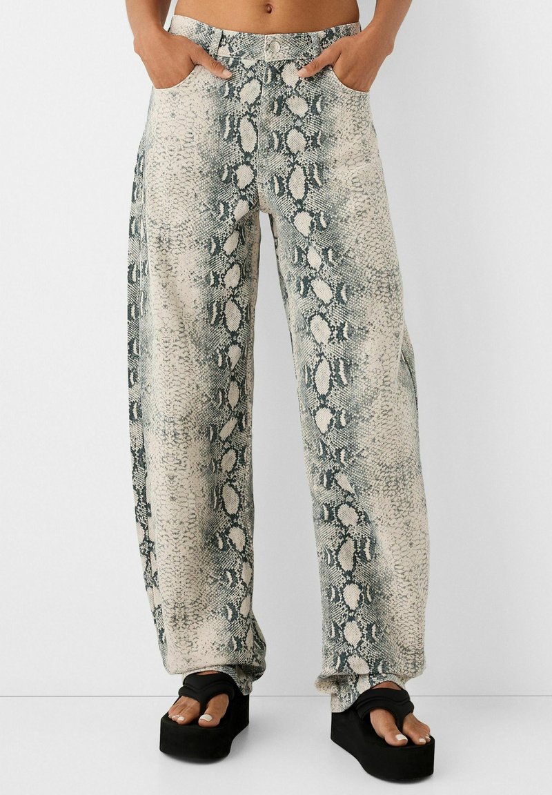 Bershka Broek beige Bershka Broek beige